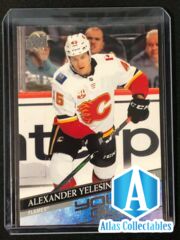 2020-21 UD Series 2 Alexander Yelesin Young Guns RC # 488